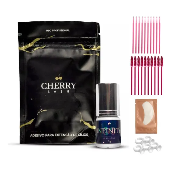 Cola Adesivo Cherry Infinity Extensão Cílios 3ml