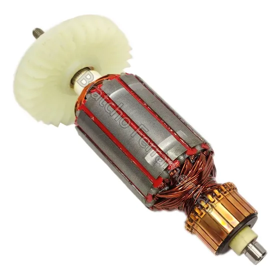 Induzido 4100nh3 220v Compatível Makita Mt410 Mcc400 Mcc401