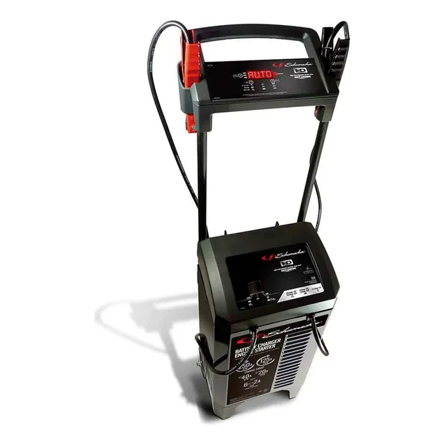 Schumacher Cargador/arrancador Prof 12/24v
