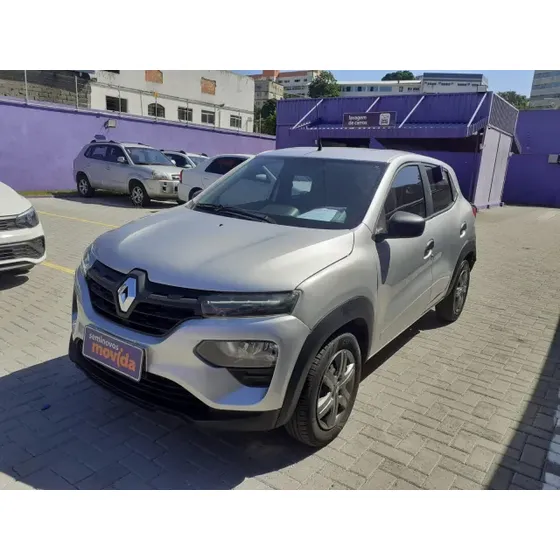 Renault Kwid Zen 1.0 12v Sce (flex)