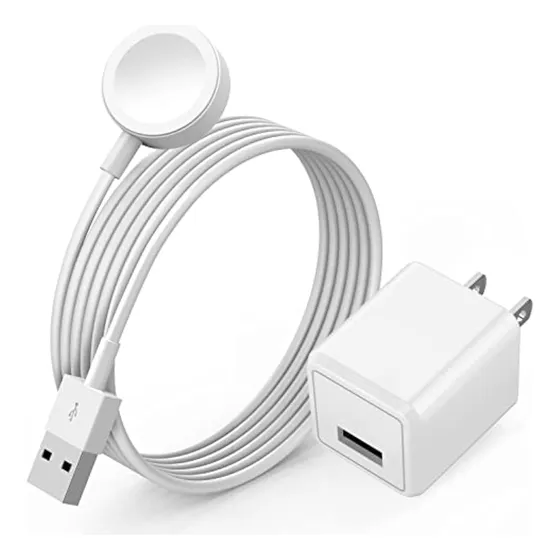 Cargador De Reloj Para Apple Watch, Largo De 6.6