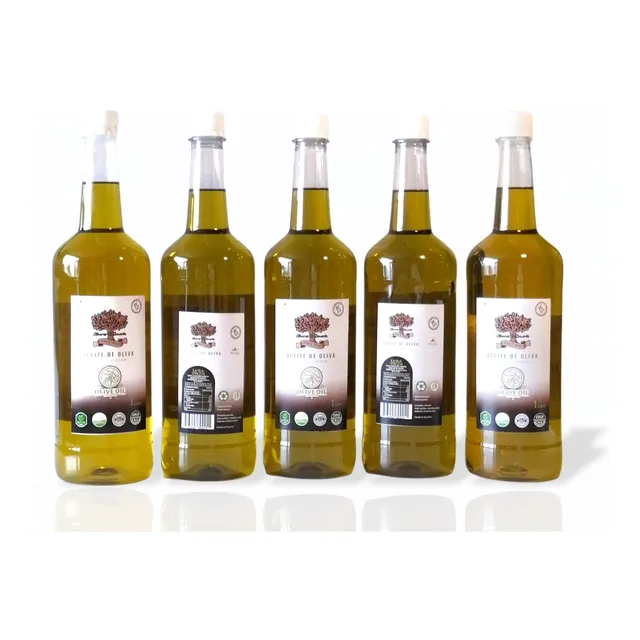 5 L Aceite De Oliva Puro Extra Virgen Kosher Premium Botella