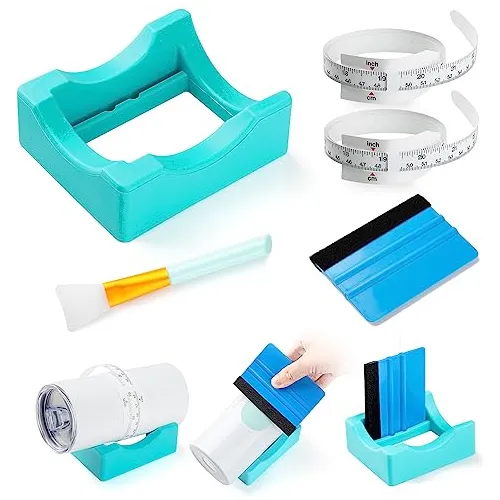 Conjunto De 5 Soportes De Silicona Vasos, Soporte Tazas...