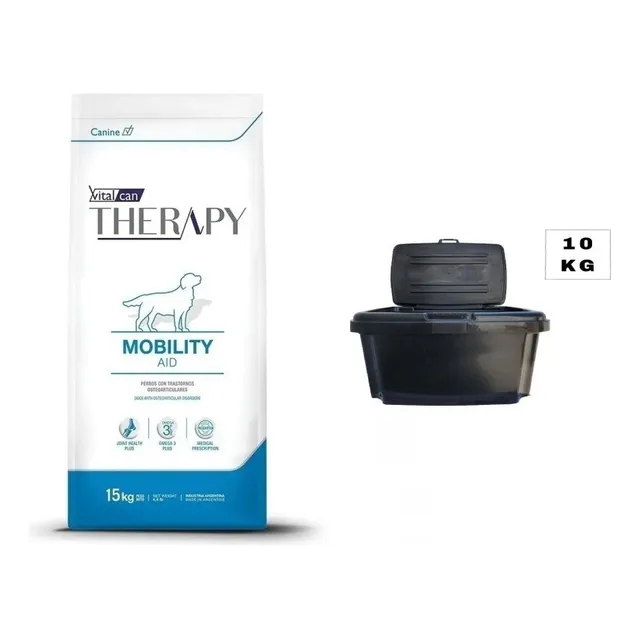 Vitalcan Therapy Perro Mobility Aid 15 K+ Contenedor+envio