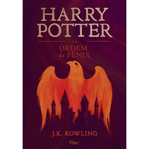 Livro Harry Potter E A Ordem Da Fênix De J. K Rowling Editora Rocco Ltda Capa Dura 2017