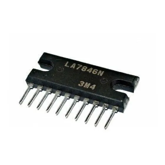 La7846n La7846 Disipador De Calor Compuesto Sanyo Original