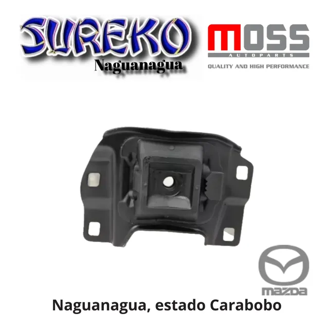 Base De Caja Trasera Izquierda Mazda 3 - 5 (todos)