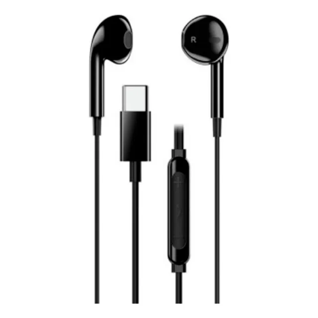 Audifono Genius Hs-m365 In-ear Usb-c Negro 31710030400