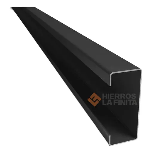 Perfil C Lac 160x60x20 2 Mm X 12m Hierros La Finita