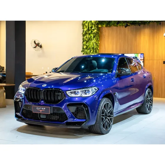 Bmw X6 4.4 V8 Biturbo Gasolina M Competition Automático