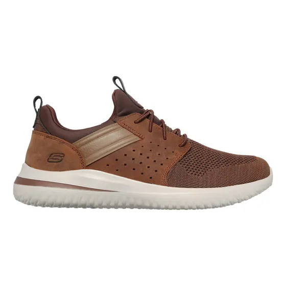 Zapatillas Urbanas Hombre Skechers Delson 3.0 Cicada Cafe