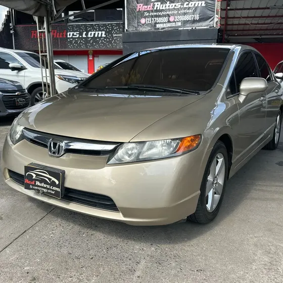 Honda Civic 2007 Ex At 1800cc