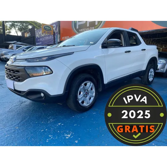 Fiat Toro Toro Endurance 1.8 16v Flex Aut.