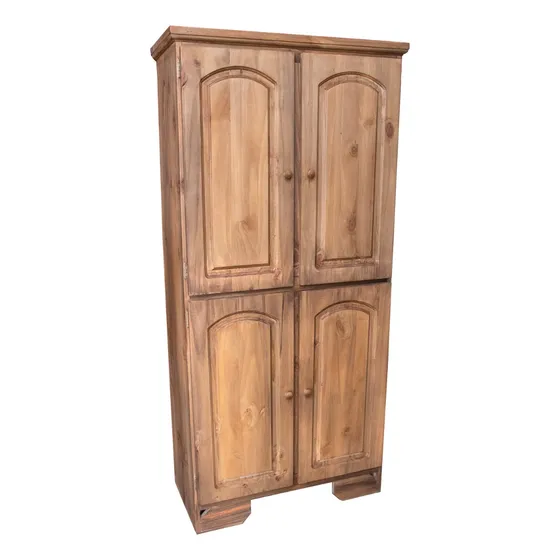 Despensero Modular Estilo Campo 60 Cm Encerado