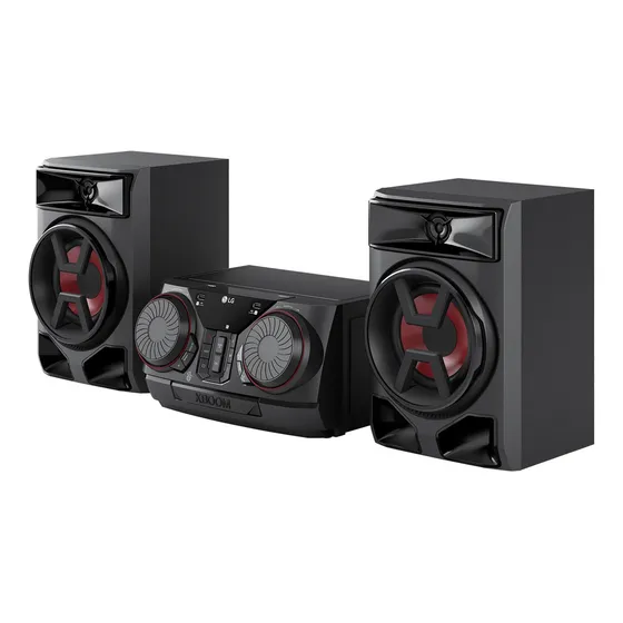 Parlantes Ck43n Con Bluetooth Negro LG 300w