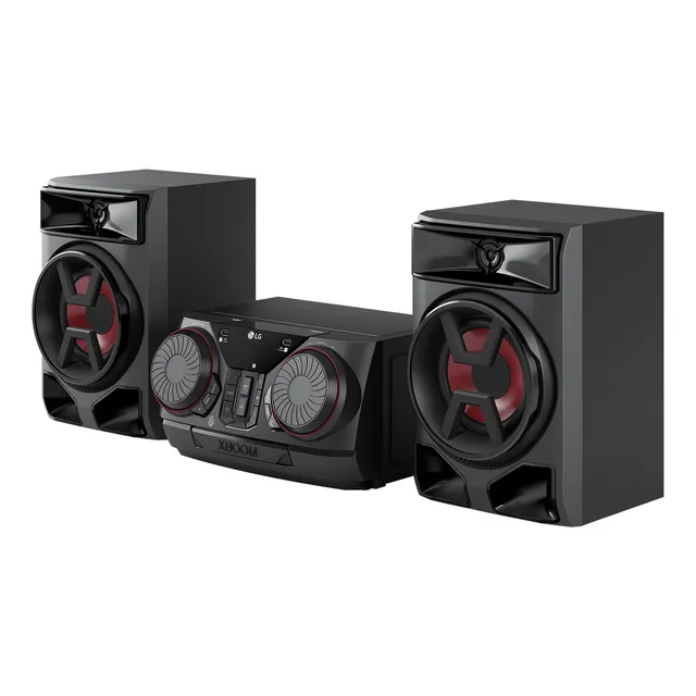 Mini Componente LG Ck43n Potencia 300wats Ort