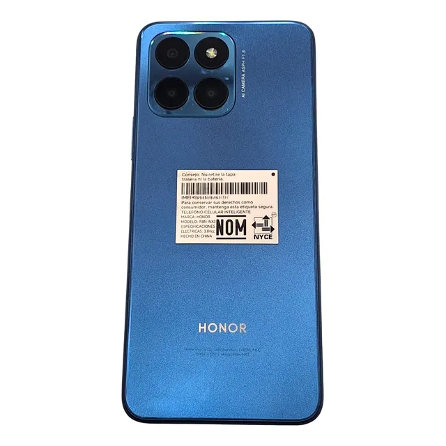Oferta Honor X8a Dual Sim 128 Gb Azul 6 Gb Ram Libre