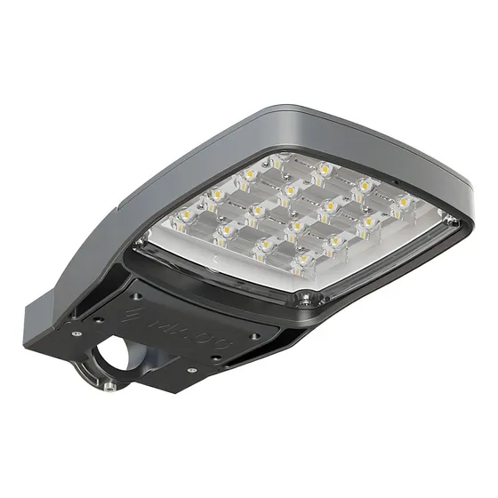 Lámpara Suburbana 25w Magg Citi 25 Gris Acero 127v 5000k