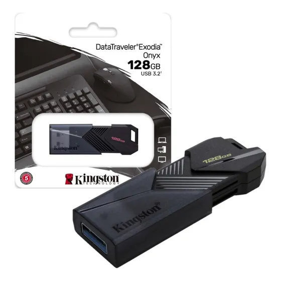 Pendrive Kingston Datatraveler Exodia 128gb Usb-a 3.2