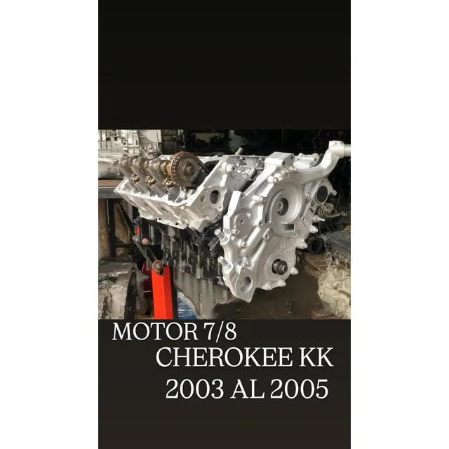 Motor 7/8 Remanufacturado Jeep Cherokee Kj 2003 Al 2005