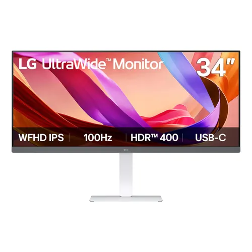 LG Ultrawide 34u511a-b 34 Ips 100hz 2k Srgb 99% 1ms Black Mo Black