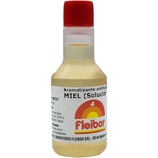 Esencias Aromáticas Fleibor 30cc Sabor Dulces Y Salados