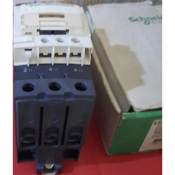 Contactor Schneider Lc1 D50 Nuevo