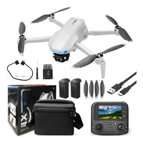Drone DJI Phantom 4 Pro+ com Câmera C4K, GPS e Controle Remoto