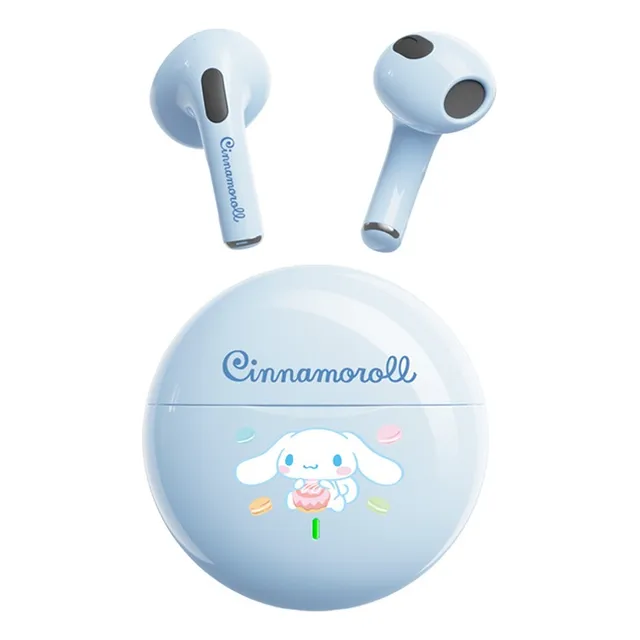 Sanrio Auriculares Inalámbricos Intrauditivos Color Kuromi