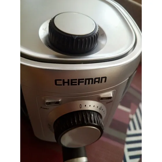 Chefman Freidor Sin Aceite Compacto