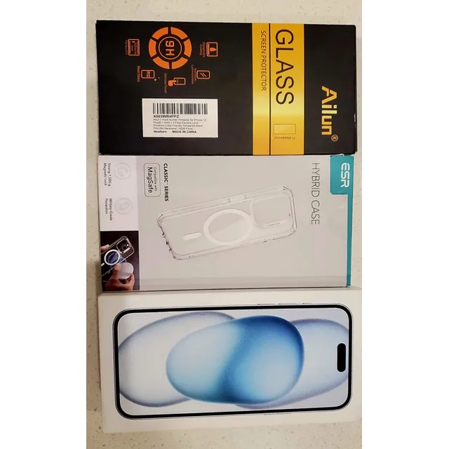 Celular iPhone 15 Plus