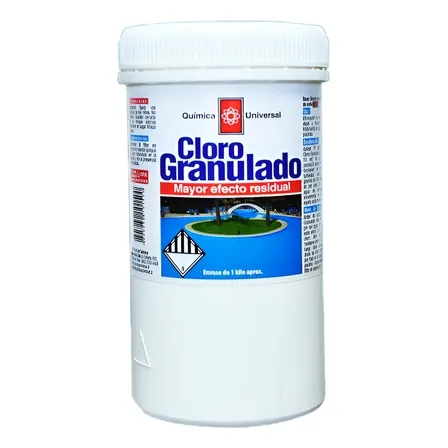 Cloro Granulado De Piscina 1 Kg