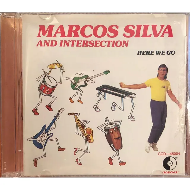 Cd - Marcos Silva And Intersection / Here We Go. Album