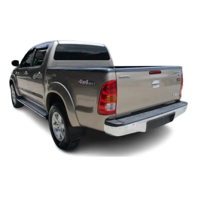 Paragolpe Trasero Toyota Hilux 2005 A 2015 Srv Recto Cromado