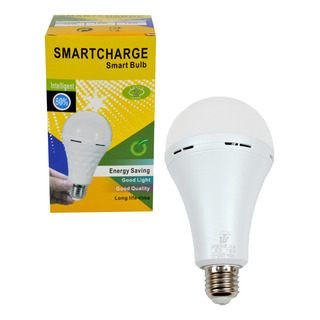 Foco Bombilla Recagable 18w Para Emergencia Inteligente Foco Bombilla Recagable 18w Para Emergencia Inteligente