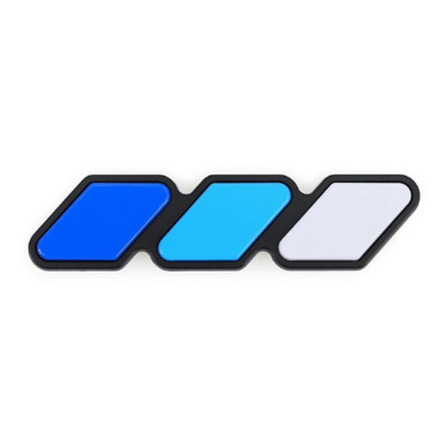 Emblema Tri-color Para Parilla Toyota Tacoma Trd 3gen Emblema Tri-color Para Parilla Toyota Tacoma Trd 3gen