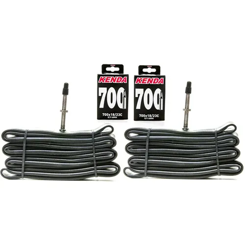 2 - Camara De Ar Kenda Ciclismo Speed 700x18/23c Presta 48mm