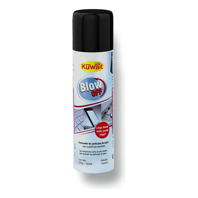 Aire Comprimido Aerosol Blow Off Limpiar Pc 163 Ml Kuwait
