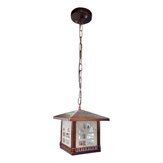 Farol Colonial Colgante Vintage Para Techo