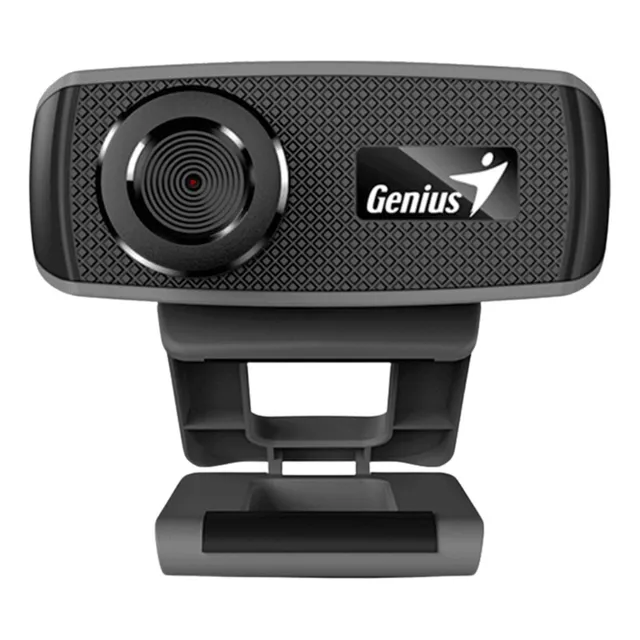 Cámara Genius Facecam 1000x Hd 720p Usb Negro