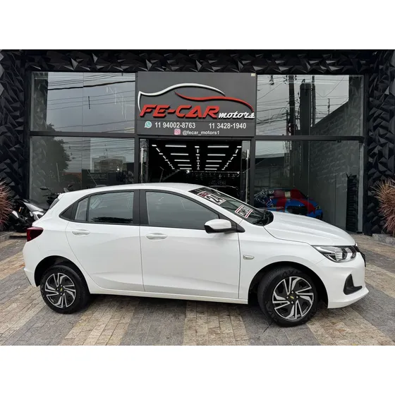 Chevrolet Onix Onix Hatch Lt 1.0 12v Flex 5p Mec.
