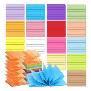 Xlehoely 15 Blocs Parecen Notas Adhesivas, 15 De Xlehoely 15 Blocs Parecen Notas Adhesivas, 15 De