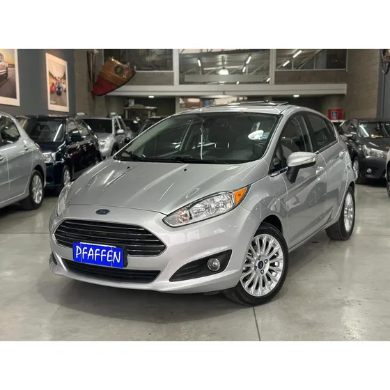 Ford Fiesta Kinetic 1.6 Titanium 120cv