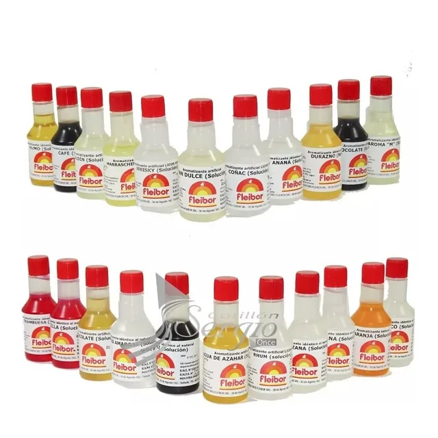 Escencias Fleibor 30 Cc.