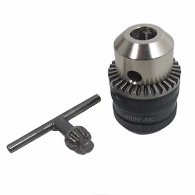Mandril Con Llave 3/8  Truper Bro-3/8n 16477