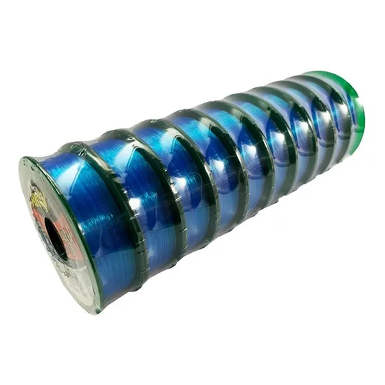 Nylon Para Pesca 10 Rollos Araty Ultra  0,30 Azul