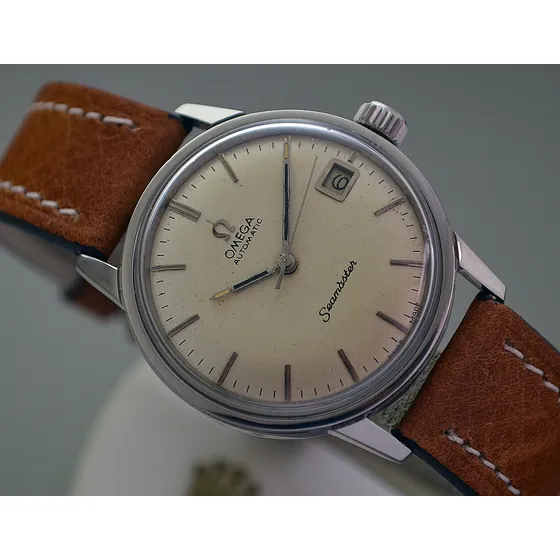 Vintage Omega Seamaster Automatic Ref: 166.002- Lindo Modelo