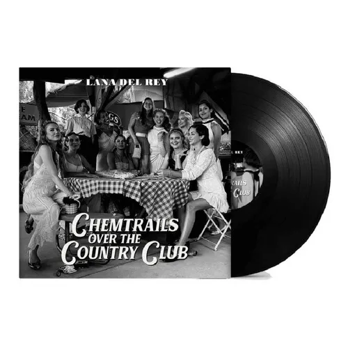 Lp Vinil Lana Del Rey Chemtrails Over The Country Club