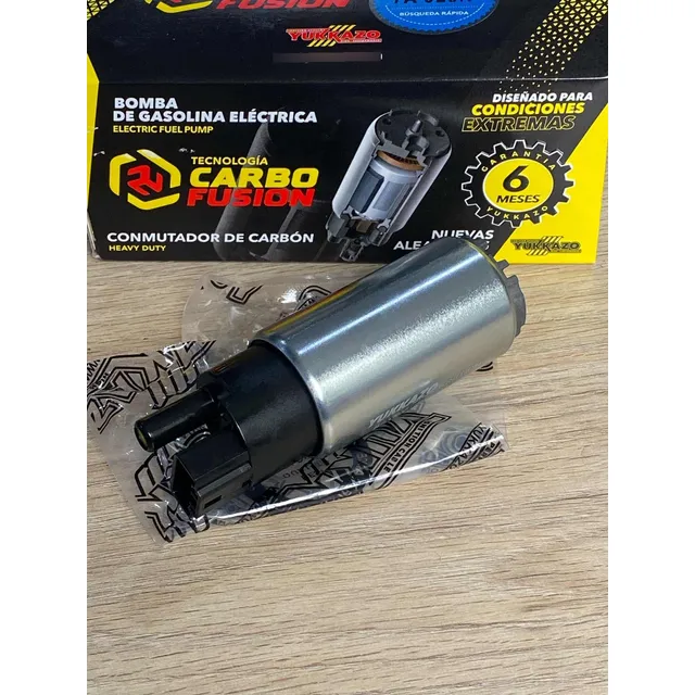 Bomba Pila Gasolina 2068 Universal De Carbón Pico Liso