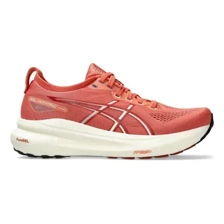 TĂȘnis Asics Gel Kayano 31 - Feminino - Laranja Com Creme TĂȘnis Asics Gel Kayano 31 - Feminino - Laranja Com Creme